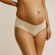 Tehotenské nohavičky s nízkym pásom MumFIT 2 ks Canpol babies