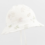 Dojčenský mušelínový klobúčik Zoe New Baby