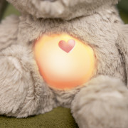 Hračka upokojujúca so senzorom plače zajačik Sylvi™ 0 m+ Ingenuity