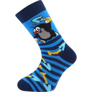 Ponožky detské Krtko obrázkové chlapčenské (3 páry)