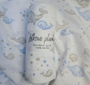 Tetra Osuška s potlačou bavlna, 90 x 100 cm Prem