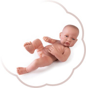 Realistická bábika bábätko s celovinylovým telom 42 cm Lui 50409 Antonio Juan