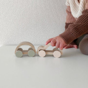 Autíčko s kolieskami Green