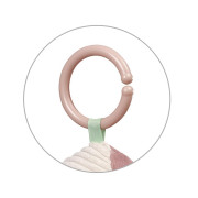 Senzorická textilná kocka Cow Bingo BabyOno