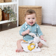 Hračka maznáčik s hryzátkom zajačik Cozy Sylvi™ 0 m+ Ingenuity