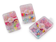 Mini gumičky štipce a pukačky do vlasov