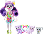 Enchantimals Morské kráľovstvo rodinka s doplnkami Lorinda lemur