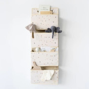 Závesný organizér Recycled Terrazzo Cream 3 SPROUTS