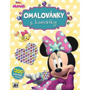 Omaľovánky s kamienkami Minnie