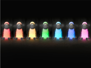 Nočné svetlo Ovečka Shaun MegaLight