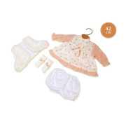 Realistická bábika Julia so zvukmi a mäkkým látkovým telom 42 cm Llorens