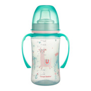 Nevylievací hrnček Canpol Easy start cup so širokým hrdlom 240ml