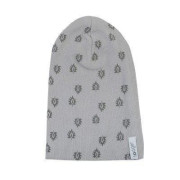 Čiapočka Beanie Print Rib LODGER - Sharkskin