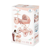 Skladací kočík pre bábiky s taškou a doplnkami Tulipe 81 cm DeCuevas