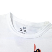 Tričko tenké KR obrázok Outlast® UV 50+ biela/kytky