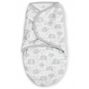 Zavinovačka SwaddleMe Original Swaddle Elephants small/medium Ingenuity Summer