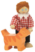 Set rodinky do domčeka Bigjigs Toys