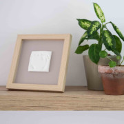 Handprint frame Wood Happy Hands