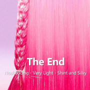 Vrkôčik s gumičkou Fairy Extension 60 cm