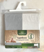 Poťah na prebaľovací pult Bamboo 2 ks 50 x 70/80 cm Babymatex