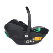 Autosedačka Core Pro i-Size Black Grey 40-87 cm (0-13 kg) Petite & Mars