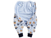 Spací vak s nožičkami 70 cm