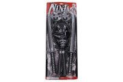 Ninja set maska ​​a 5 zbraní