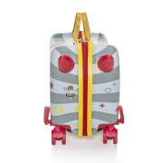 Detský kufrík na kolieskach Pack & Ride Zopa