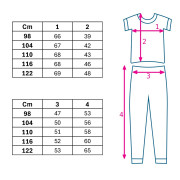 Detská bavlnená súprava tričko a mušelínové nohavice ružová New Baby