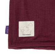 Mušelínová deka 100 x 75 cm Träumeland