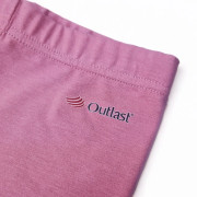 Legíny 3/4 tenké Outlast® UV 50+ tm. staroružová