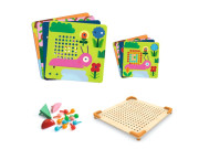 Hra Eduludo Mosaico Mini Animo Djeco