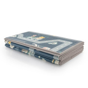 Multifunkčná penová skladacia podložka obojstranná 200 x 150 cm Dino Zopa