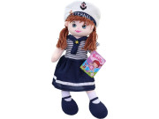 Bábika textilný námorník 40 cm