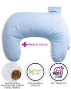 Bambusový polohovací vankúš MiniRelax 150 cm Babymatex