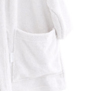 Detský froté župan New Baby white