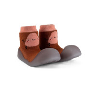 Ponožkové topánočky Chameleon Brown Potato