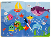 Čiary a písmená - Napíš, smaž, zopakuj