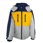 Chlapčenská bunda lyžiarska zimná Pidilidi PD1161-17