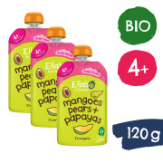 Ella's Kitchen BIO Mango, hruška a papája (120 g)