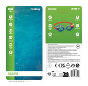 Okuliare plavecké AquaPals Bestway