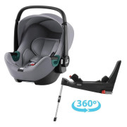 Autosedačka Baby-Safe 3 i-Size Flex Base 5Z Bundle Britax