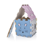 Penová podložka Puzzle 30x30 cm 9 ks Zopa