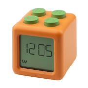 Budík kocka, oranžová Mary's