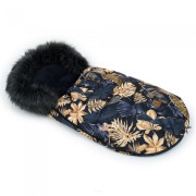 Zimný fusak Lux s kožušinkou 50 x 100 cm Mamo Tato