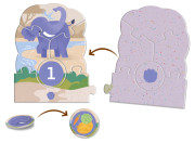 Veľké puzzle loto Výlet do ZOO KukiKuk