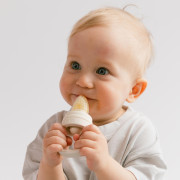 Silikónový cumlík na kŕmenie Bibs