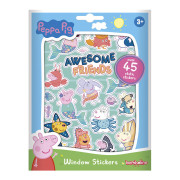 Okenné dekorácie Peppa Pig Totum