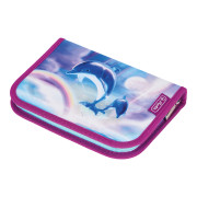 Taška školská Loop+delfín Herlitz