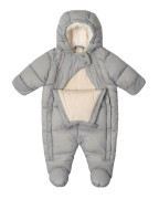 Baby Overall Eddy Leokid Gray Mist